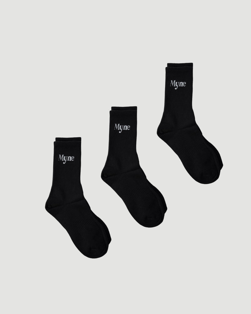 3 Pack Socks