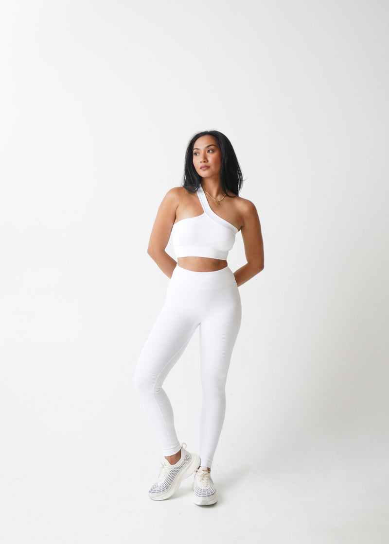 EMPOWER Ribbed High Waisted Leggings